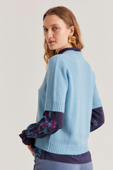 Molly top, Bluebell Cashmere