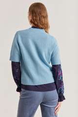 Molly top, Bluebell Cashmere