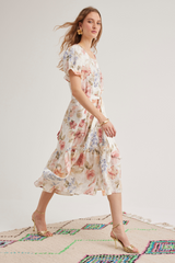 Cordelia Dress, Summer Bloom