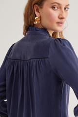 Rosie Shirt, Midnight blue