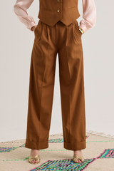 Helen trouser, Cinnamon