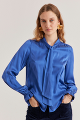 Pauline Shirt, Royal Blue