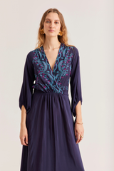 Julianne Dress, Birdie Navy