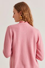 Jackie Cardigan, Rose Cashmere