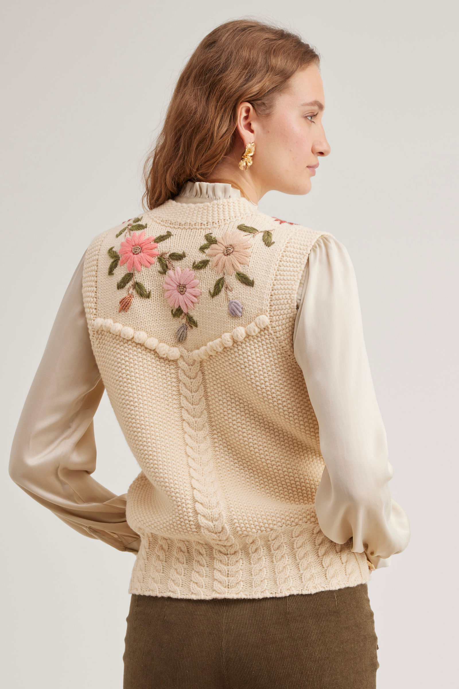 Jodie Vest, Ivory Rose – Line Markvardsen