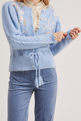 Colette Cardigan, Bluebell