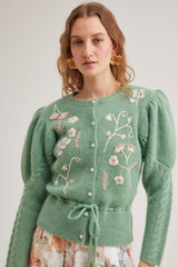 Colette Cardigan, Jade