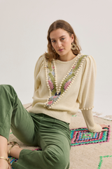 Alice Sweater, Merino Handknit