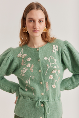 Colette Cardigan, Jade