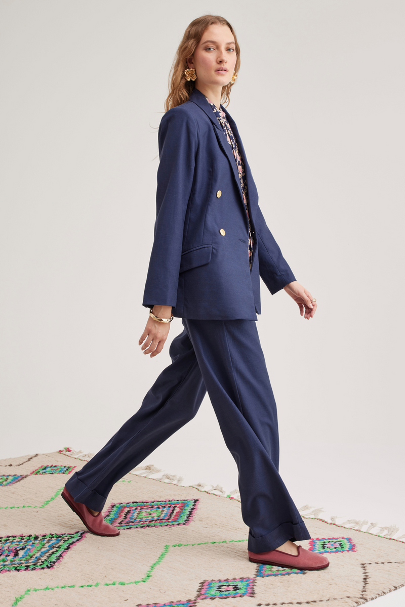 Grace Blazer, Navy