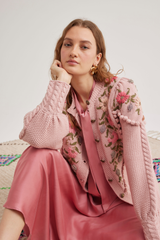Holly Cardigan, Rose