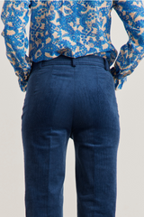 Carol Corduroy Jeans, Ocean