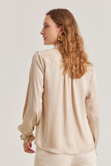 Pauline Shirt, Ivory