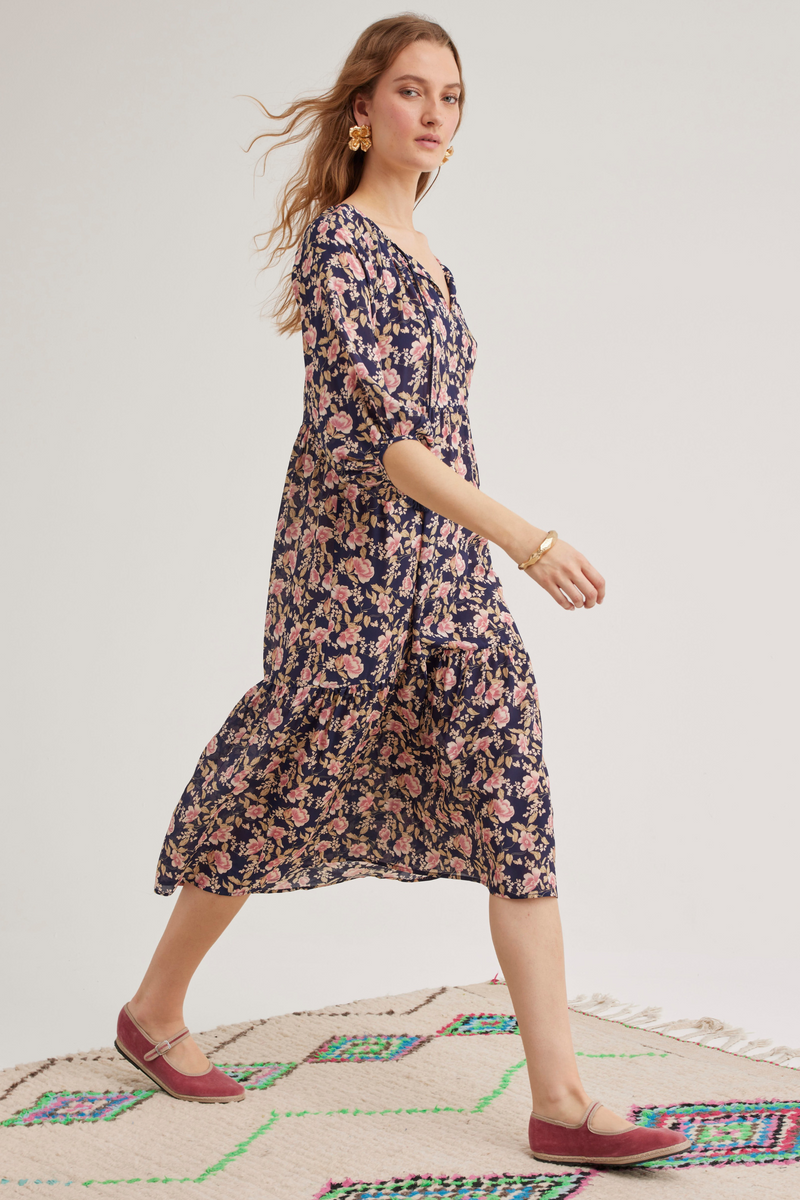 Caroline Dress, Secret Garden