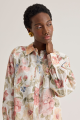 Abigail Shirt, Summer Bloom