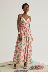 Coraline Dress, Iris Rose