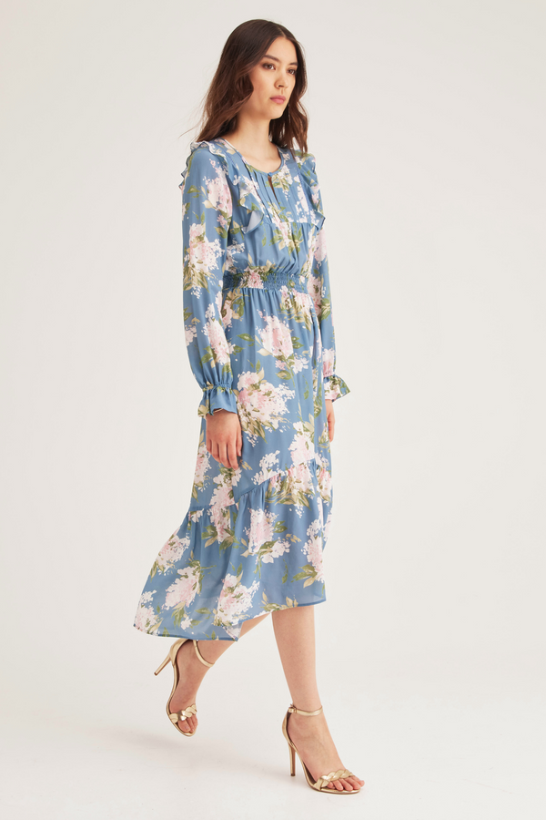Willow Dress, Bluebell Lilac