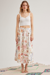 Joy Skirt, Summer Bloom