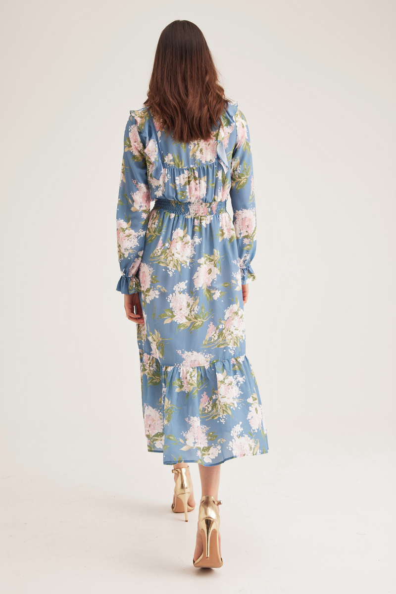 Willow Dress, Bluebell Lilac