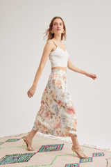 Joy Skirt, Summer Bloom
