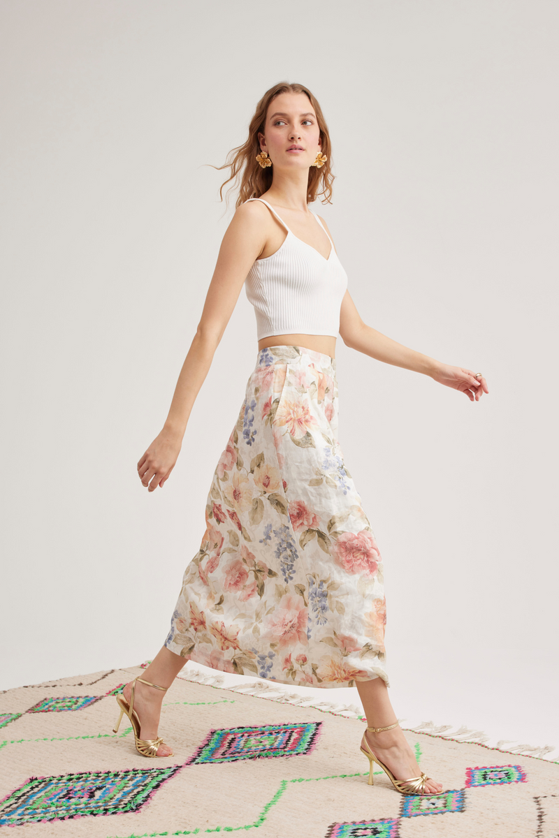 Joy Skirt, Summer Bloom