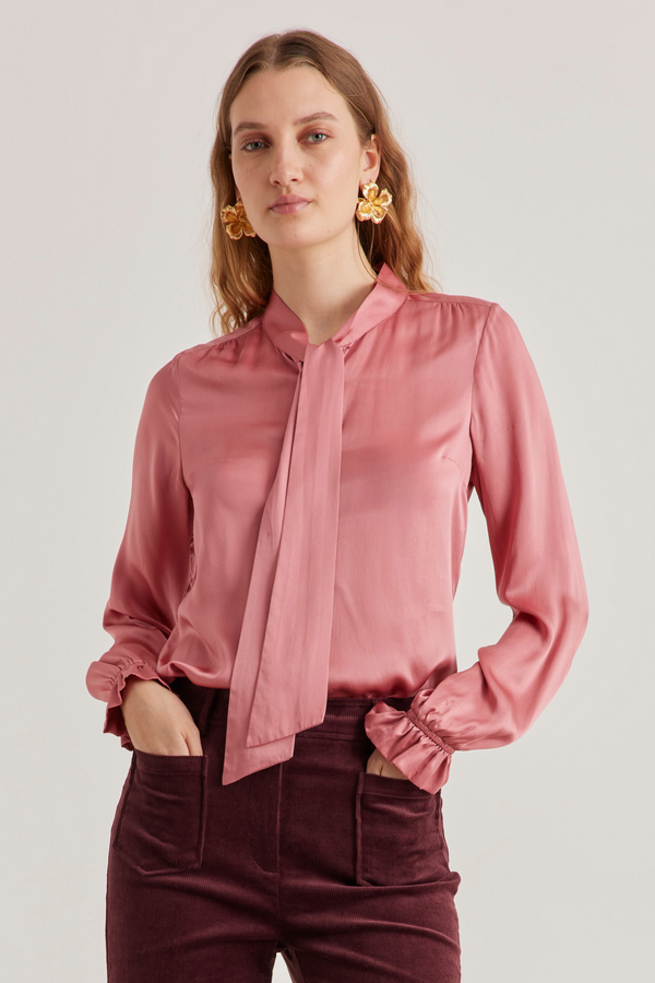 Pauline Shirt, Rose