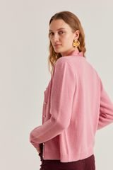 Jackie Cardigan, Rose Cashmere