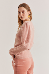 Colette Cardigan, Rose