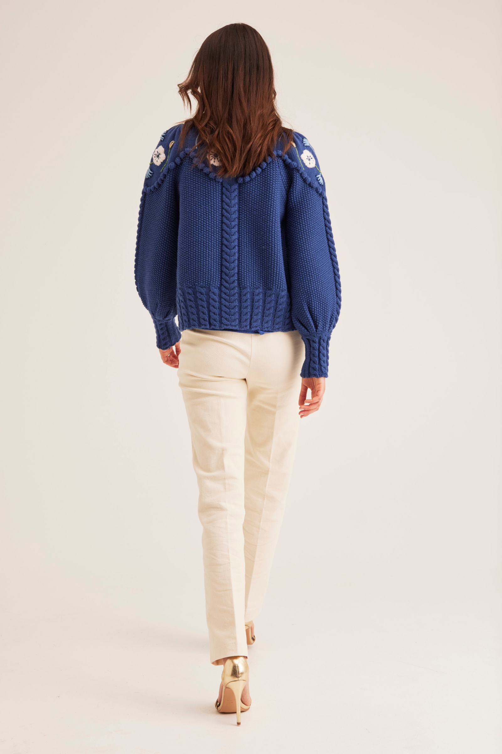 マディソンブルー　ウール100%　COMPACT WOOL TWILL CPO マディソンブルー ウール100% COMPACT WOOL TWILL CPO