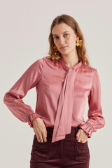 Pauline Shirt, Rose