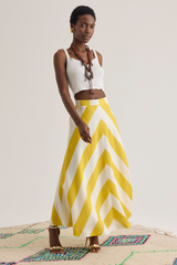Penny Skirt, Portofino Yellow