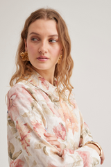 Abigail Shirt, Summer Bloom