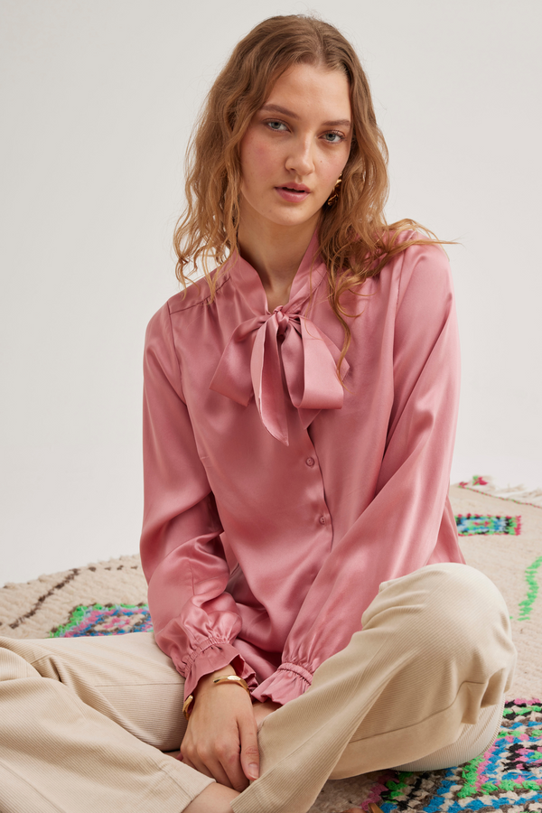 Pauline Shirt, Rose