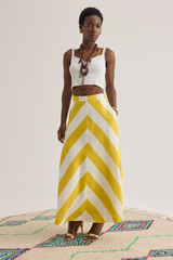 Penny Skirt, Portofino Yellow