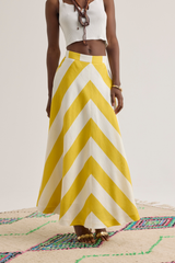 Penny Skirt, Portofino Yellow