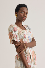 Cordelia Dress, Summer Bloom