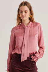 Pauline Shirt, Rose