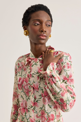 Pauline Shirt, Iris Rose
