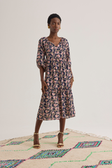 Caroline Dress, Secret Garden