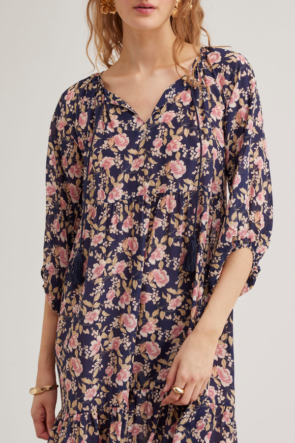 Caroline Dress, Secret Garden
