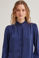Rosie Shirt, Navy