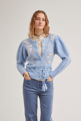 Colette Cardigan, Bluebell
