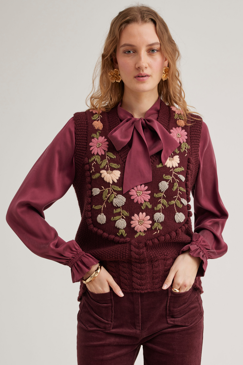 Jodie Vest, Berry