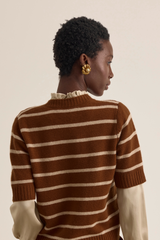 Molly top, Nutty Brown