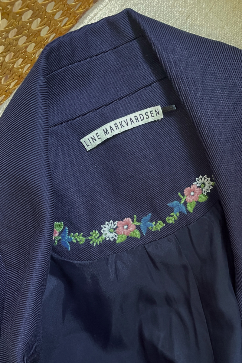 Grace Blazer, Navy
