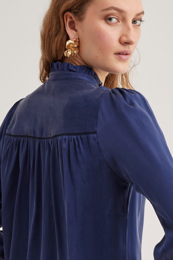 Rosie Shirt, Navy