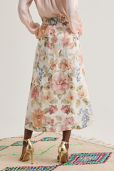 Joy Skirt, Summer Bloom