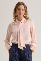 Pauline Shirt, Light Rose