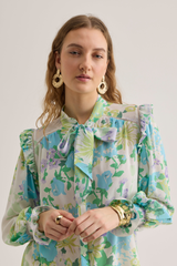 Yasmin Shirt, Poetic Summer