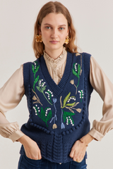 Jodie Vest, Navy lily of the valley